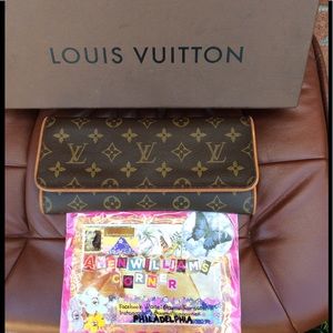 Authentic Louis Vuitton Pochette GM