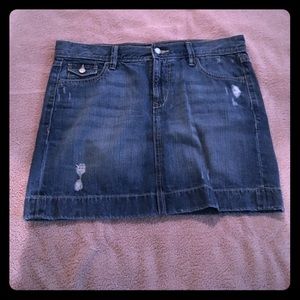 Old Navy Denim skirt