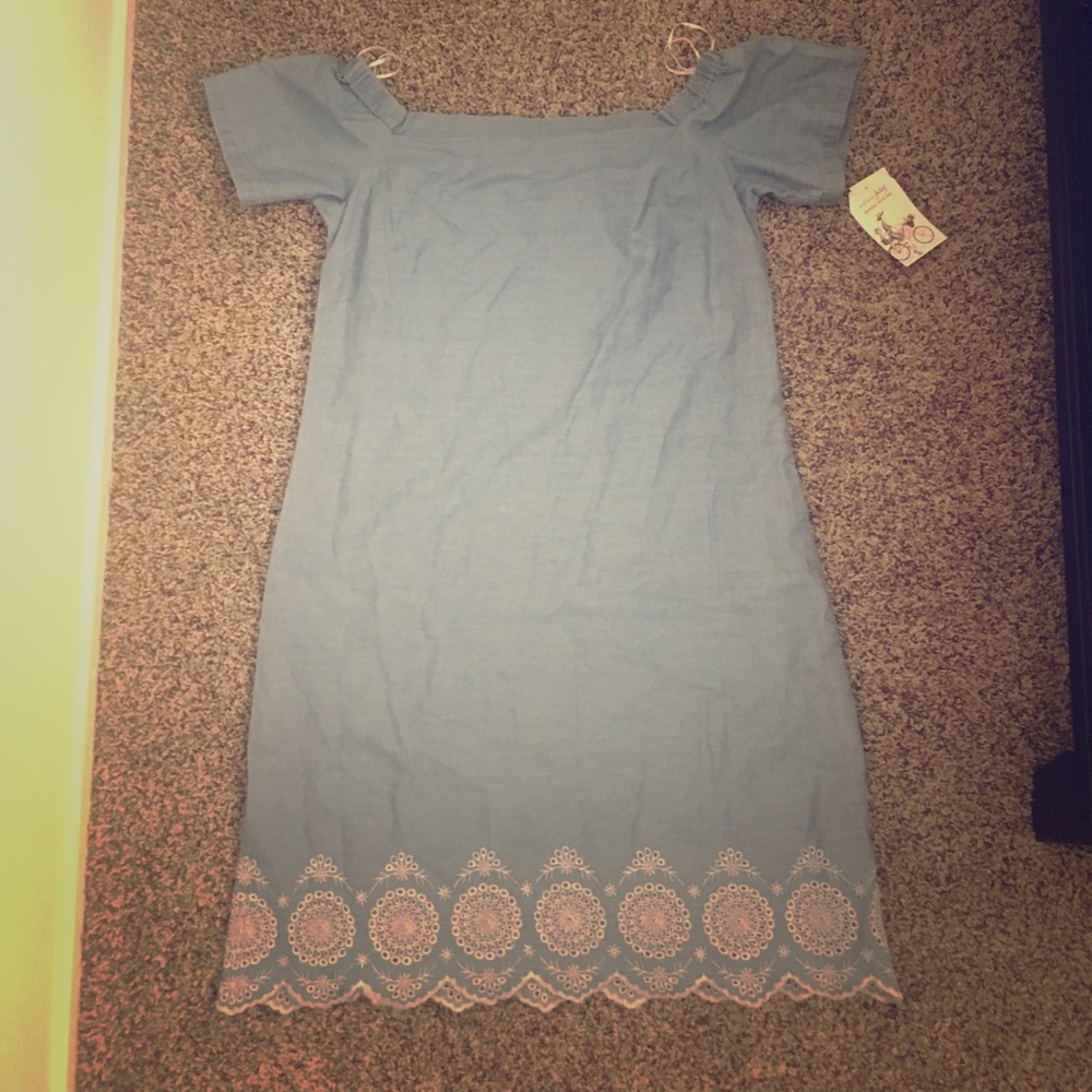Jean like dress