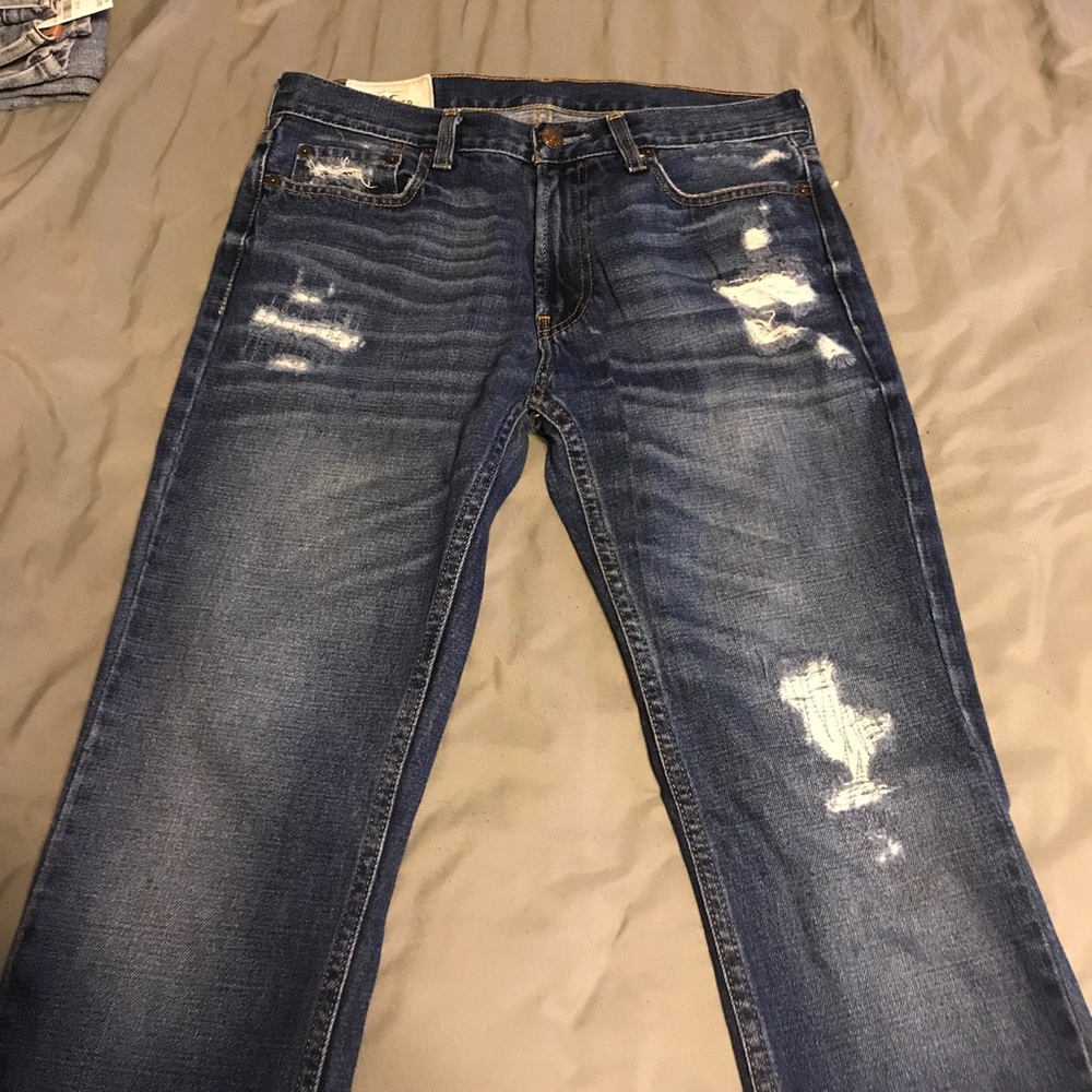 🔻SALE🔻MENS HOLLISTER JEANS VERY GOOD CONDITION