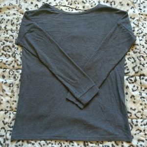 3/4 Sleeve Backless Lightweight Sweater