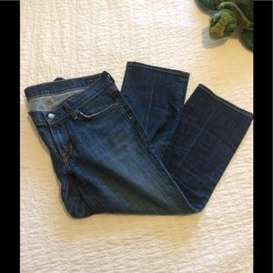 ((SOLD)) Citizens of Humanity Crop Jeans