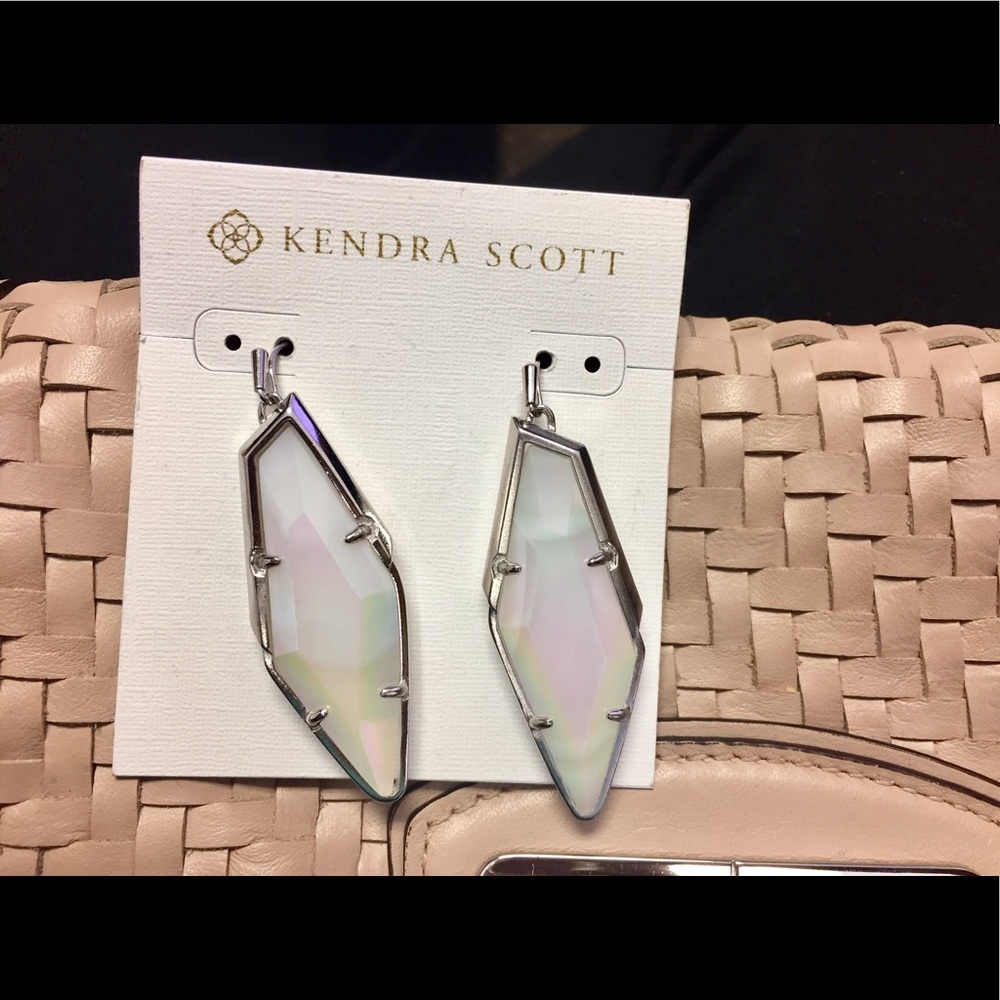 Kendra Scott Iridescent Bexley earrings