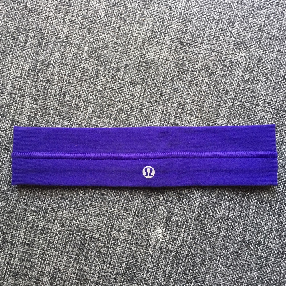 Lululemon purple headband
