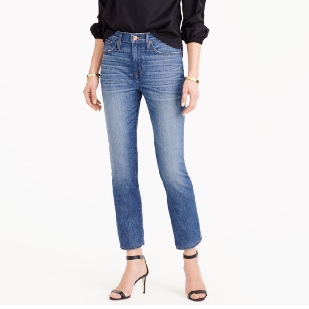 ⚡️SOLD⚡️J.CREW VINTAGE CROP JEANS!