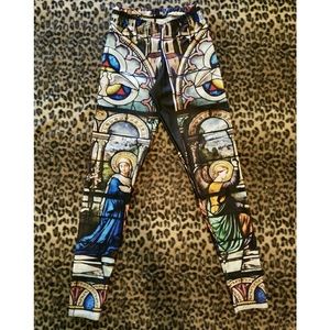 Blackmilk Cathedral Leggings Medium