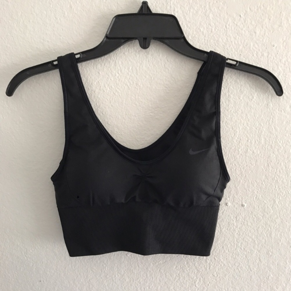 Small black Nike dri fit sports bra