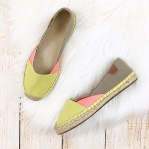 {Sperry} Katama Colorblock Canvas Espadrilles