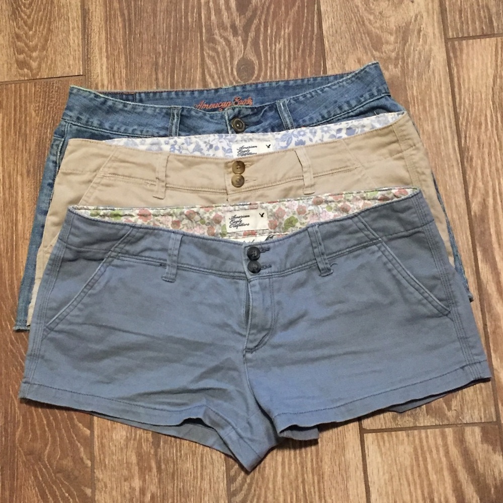 💥3 for $16💥2 AEO shorts & 1 AEO skirt $16