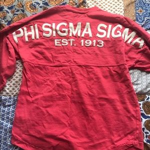 Phi sigma sigma spirit jersey