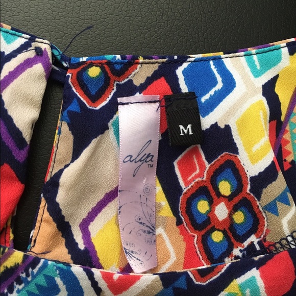 Patterned blouse - Picture 2 of 2