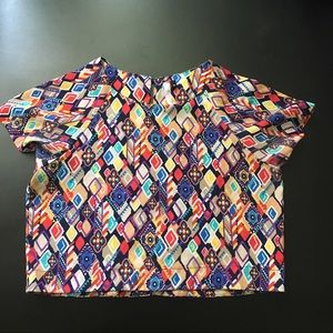 Patterned blouse