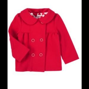 NWT Gymboree Baby Girls Valentine's Ponte Jacket.