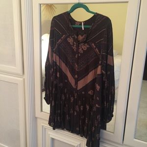 Free People Tunic Drop-waist Dress