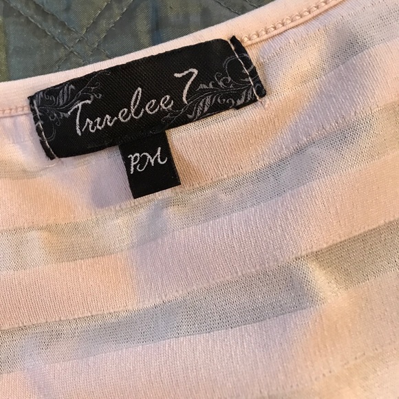 Cream Ruffled Top - Picture 2 of 3