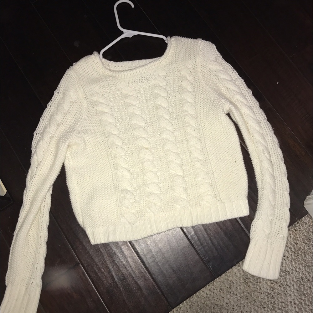 Cream Sweater