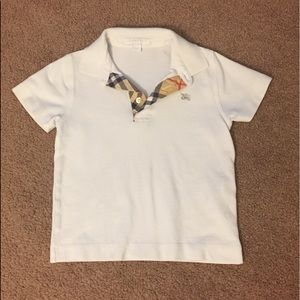 Kids Burberry polo size 6