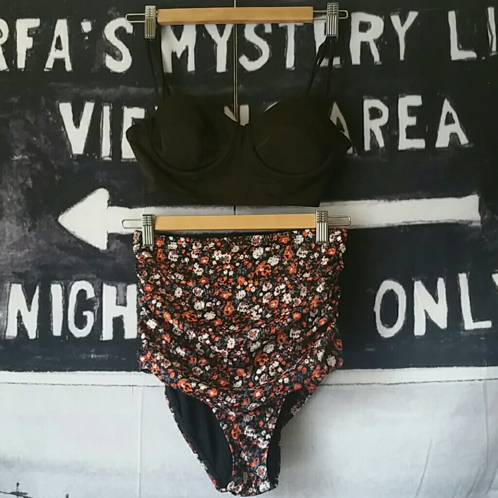 Urban Outfitters High Waist Bikini