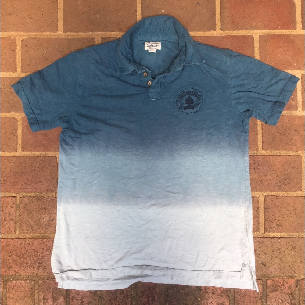 Lucky Brand Children's XL Ombre Polo