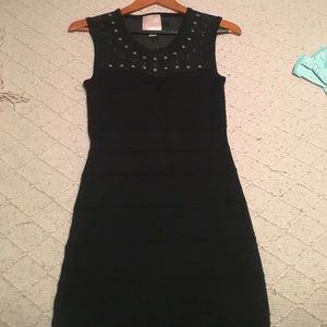 Adorable black dress