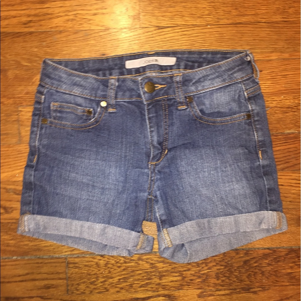 jean shorts