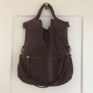 Foley + Corinna brown purse