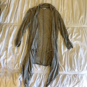 Light cardigan sweater