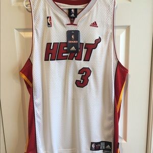 Adidas Miami Heat Swingman Jersey Dwayne Wade #3