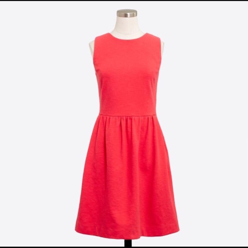 !SALE! J.Crew Coral Daybreak Dress