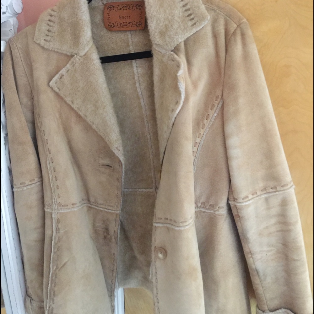 Leather Winter Jacket