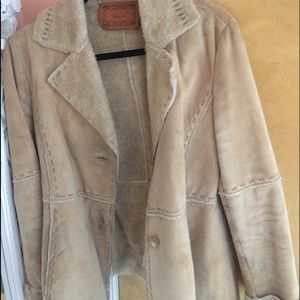 Leather Winter Jacket