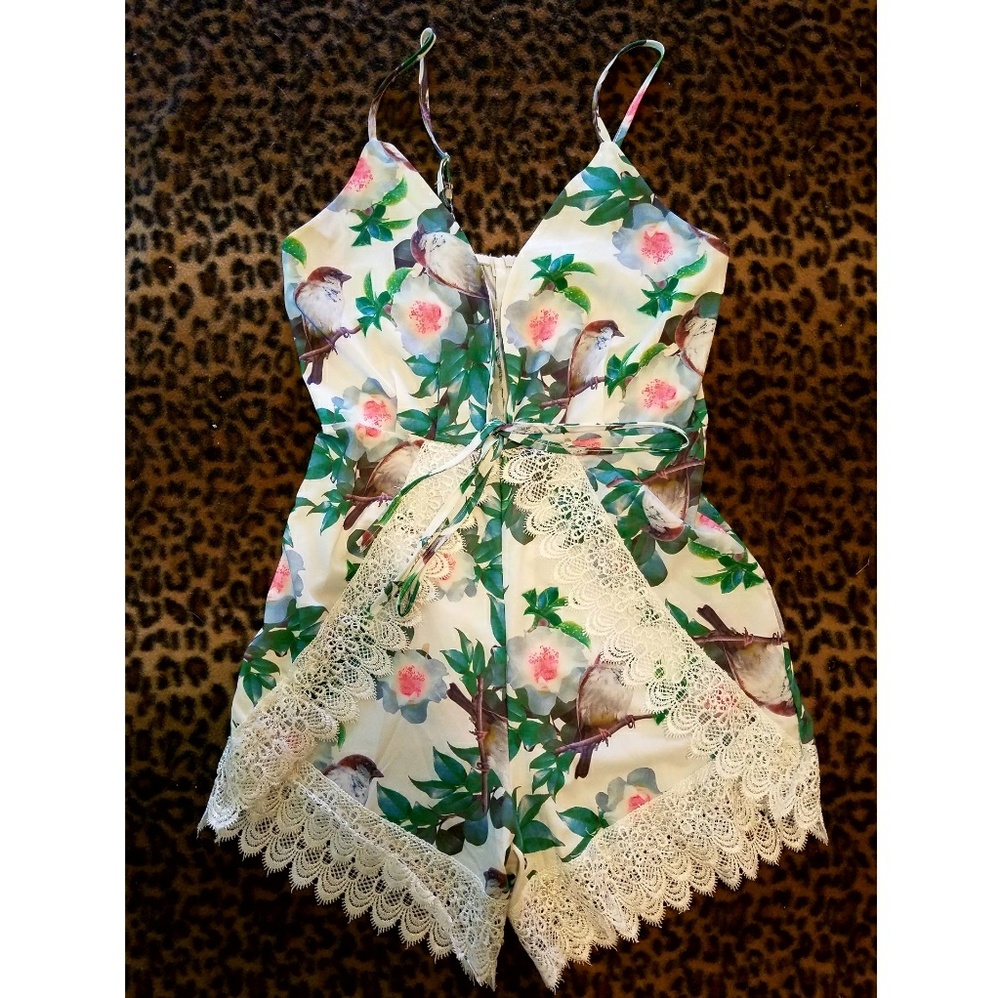 Size Small Romper