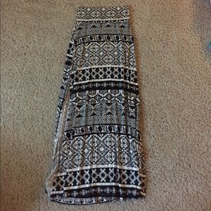 Maxi skirt