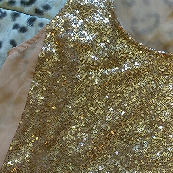 Sequin Tank - Picture 2 of 3