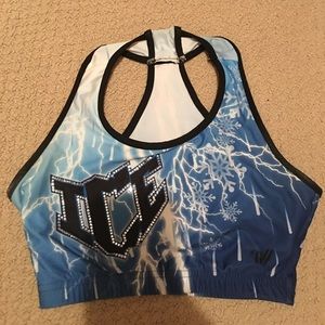 ICE Allstars Practice Sports bra