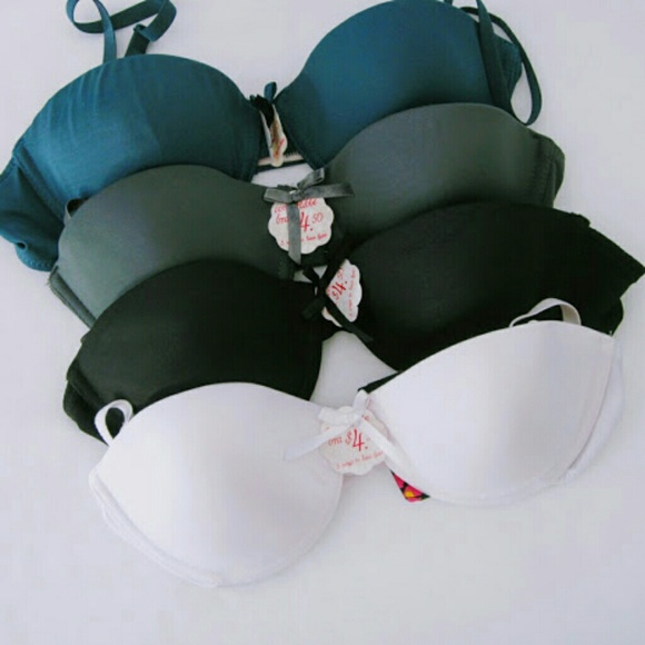 Forever 21 Convertible Bra Bundle - Picture 1 of 5