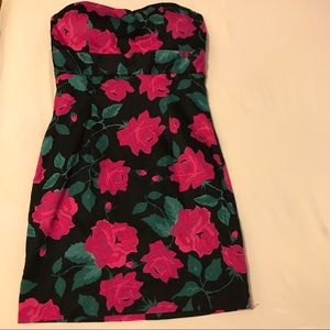 Forever 21 Floral Print Dress