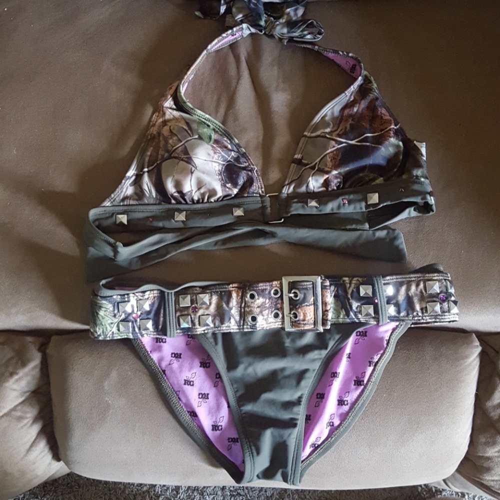 Camo Bikini
