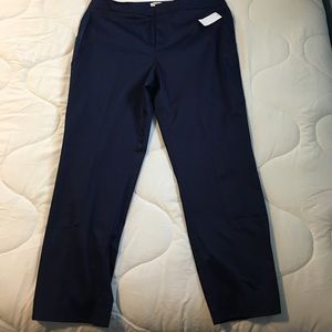 Navy blue dress pants