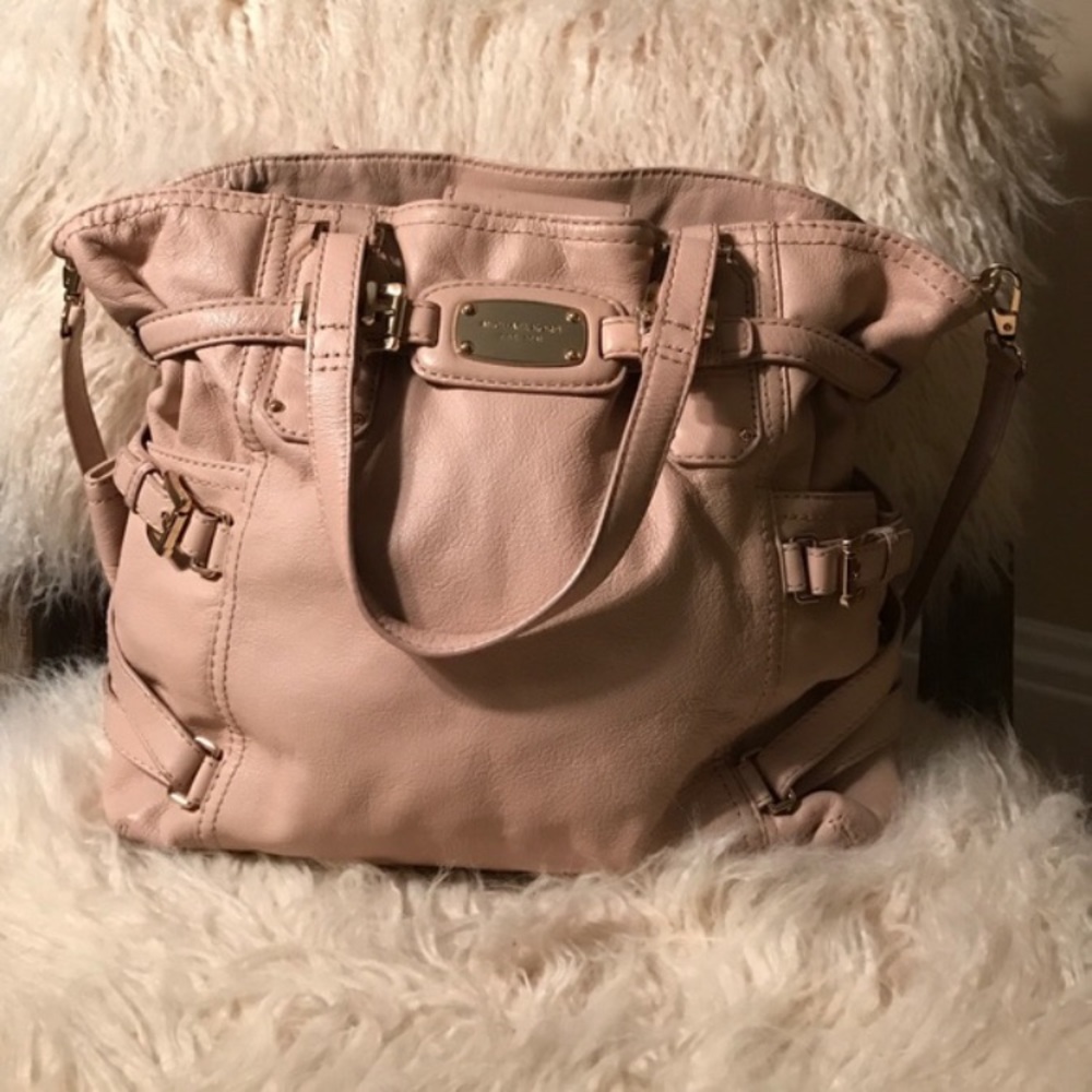 Michael Kira Ganesvoort Blush Pink Purse
