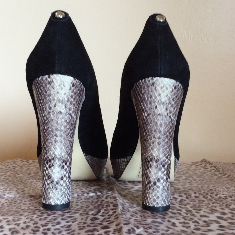 New Michael Kors leather peep toe - Picture 4 of 8