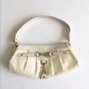 White Banana Republic mini bag