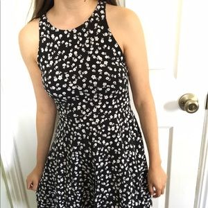 Floral patterned dress