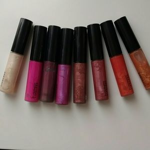 BNWOB MAC Lipglass set