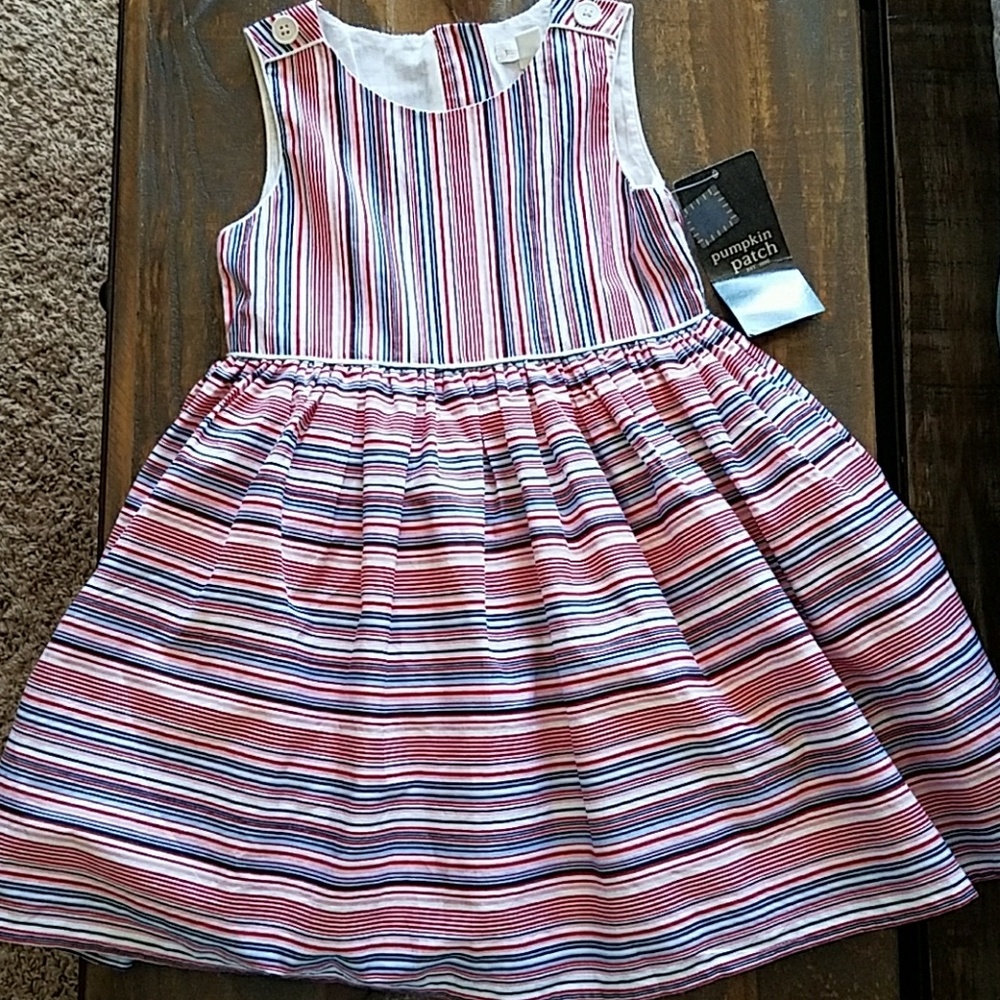 3T NWT Pumpkin Patch Dress