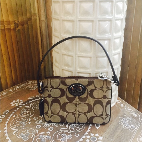 Coach Wristlet - Picture 2 of 5