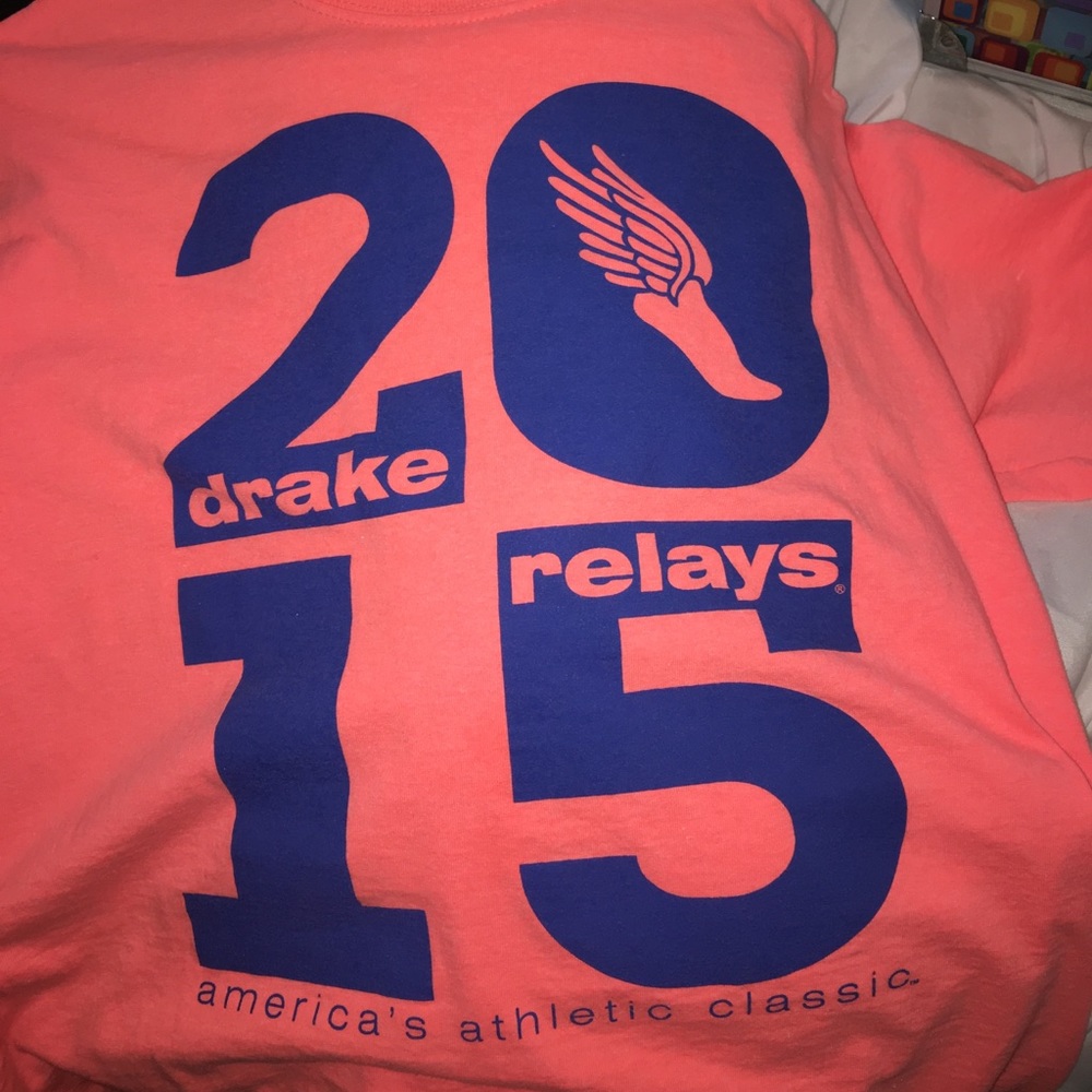 Drake Relays 2015 Tshirt