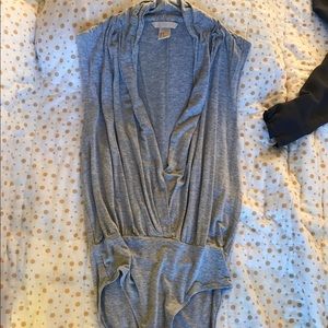 H&M deep plunge Body Suit