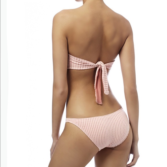 Melissa Odabash Aruba Bikini (Blush Lattice) - Picture 3 of 5