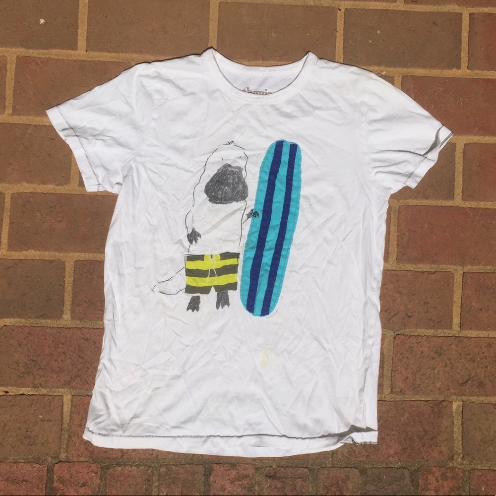 Johnnie B. Applique T-shirt 13-14Y
